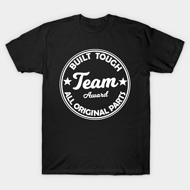 Teamwork T-Shirt by Karpatenwilli